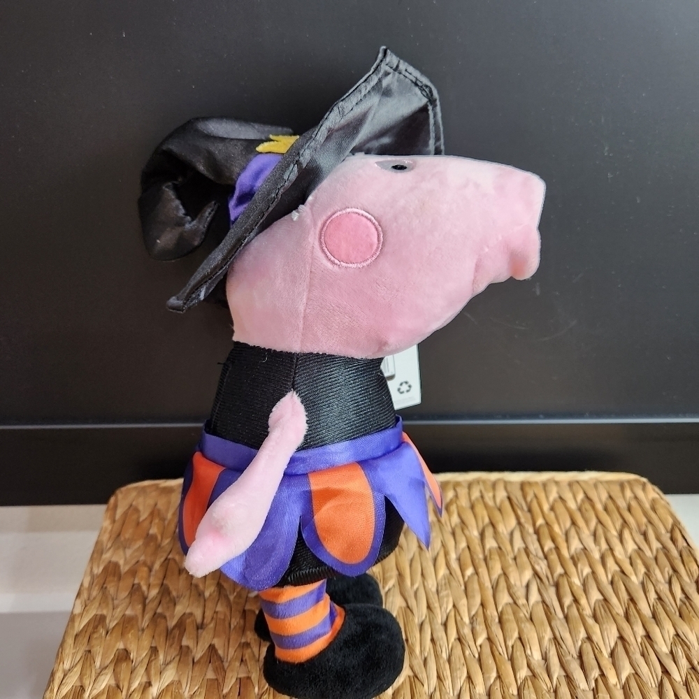 Peppa Pig Waddler Plush Witch Costume Singing Animated Toy Halloween